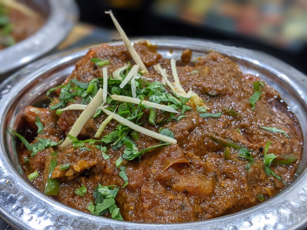 Tawa Chicken